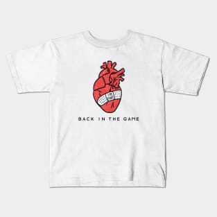 Back in the Game Kids T-Shirt